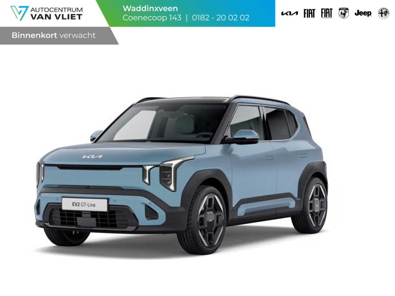 Kia EV2 - GT-Line 61 kWh | 5p. | Actieprijs* | Navi. | Clima. | Adapt. Cruise. | Stoel&Stuur Verwarm - AutoWereld.nl
