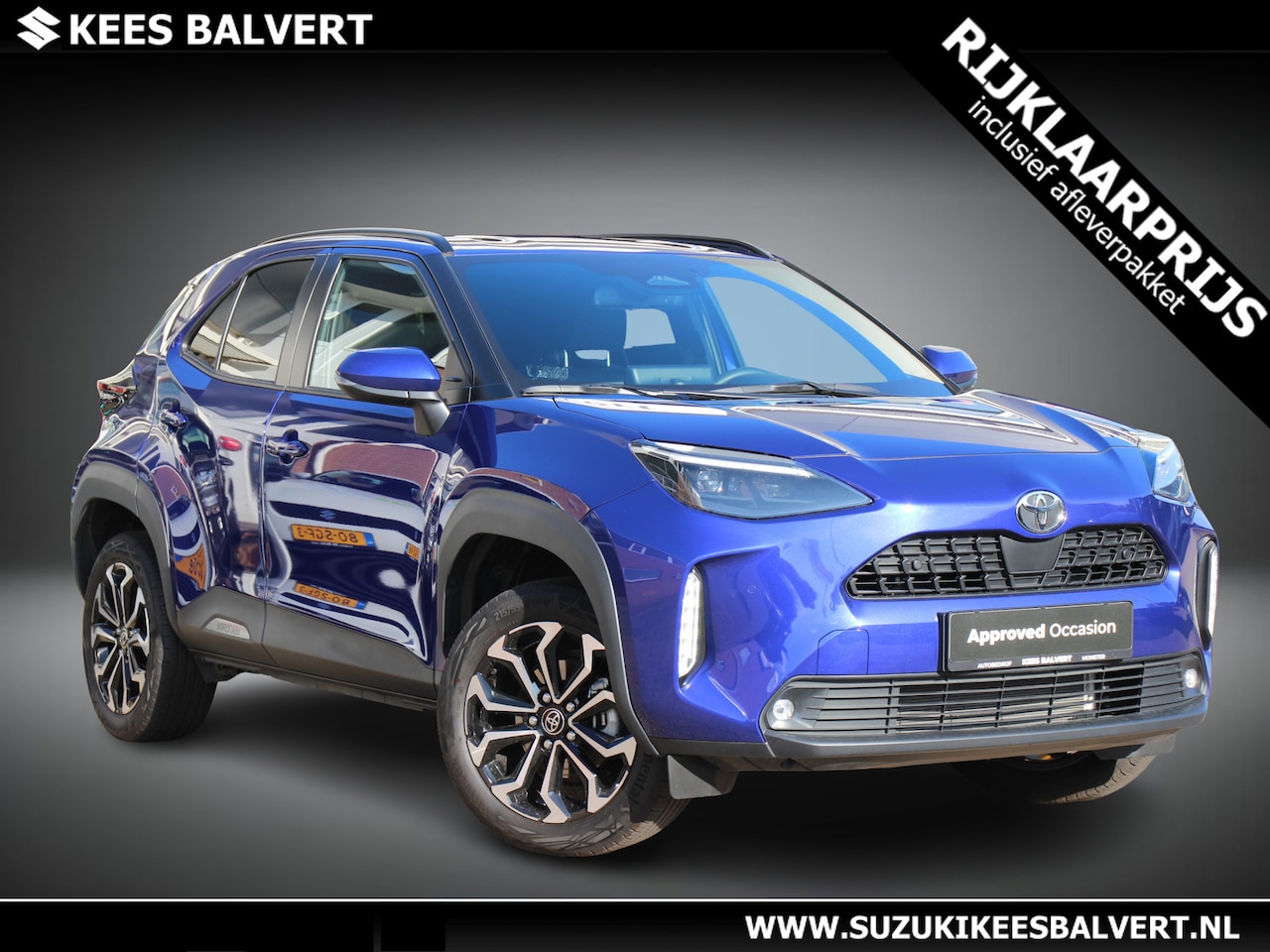 Toyota Yaris Cross - 1.5 Hybrid 130 Dynamic Automaat | Stoelverwarming | Parkeersensoren | Adapt. cruise | Keyl - AutoWereld.nl