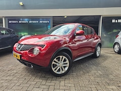 Nissan Juke - 1.6 Acenta | 2E EIGENAAR | 3/6 OF 12MND GARANTIE | AIRCO | CRUISE | LMV | ELEC RAMEN | NW