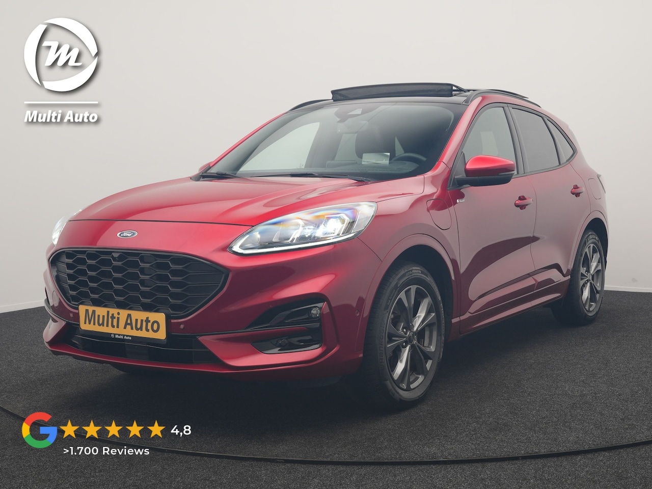 Ford Kuga - 2.5 PHEV ST-Line X 225pk Dealer O.H. | Trekhaak Af Fabriek | Panodak | Adaptive Cruise | H - AutoWereld.nl