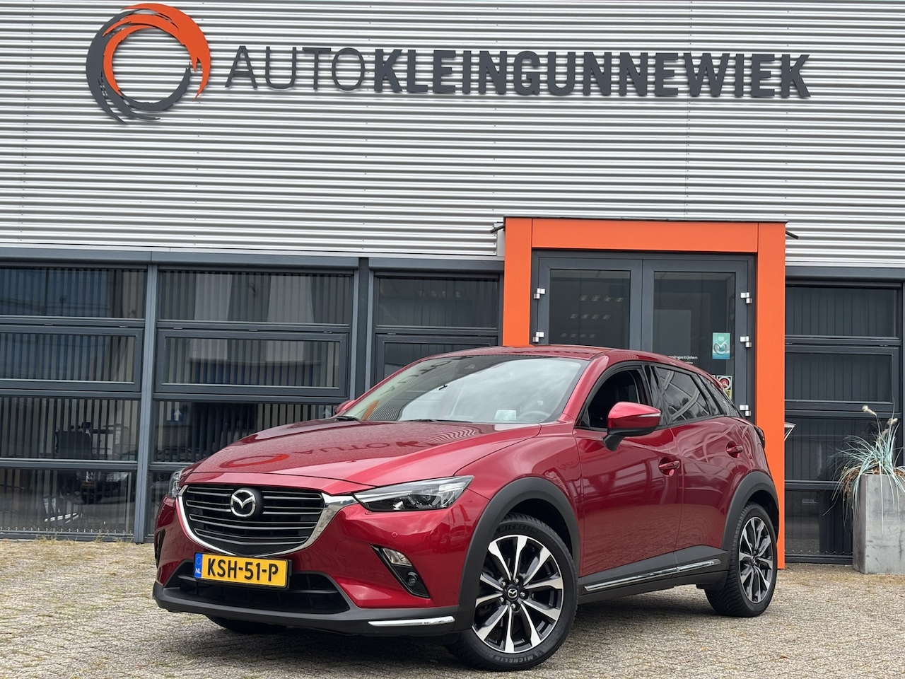 Mazda CX-3 - 2.0 SkyActiv-G 120 GT-M / Allseason Banden / Applecarplay/Androidauto / Navi / - AutoWereld.nl