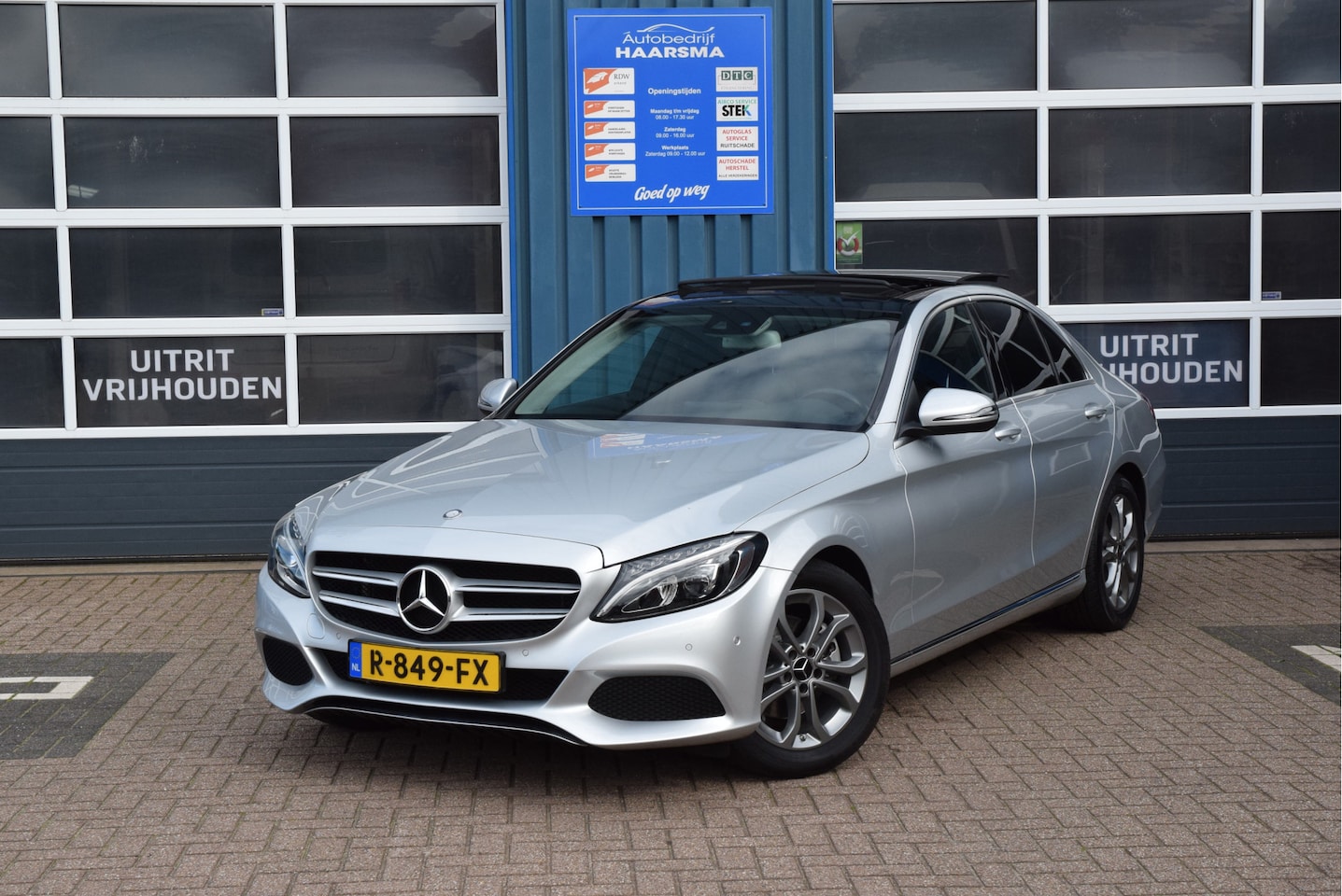 Mercedes-Benz C-klasse - 200 Prestige Panoramadak Automaat - AutoWereld.nl