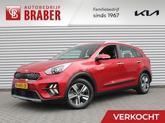 Kia Niro - 1.6 GDi Hybrid DynamicLine | Automaat | Navi | Clima | Camera | Adap. Cruise | Apple Carpl