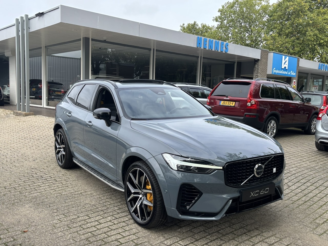 Volvo XC60 - T8 455pk AWD POLESTAR Engineered Heico B&W 360 - AutoWereld.nl
