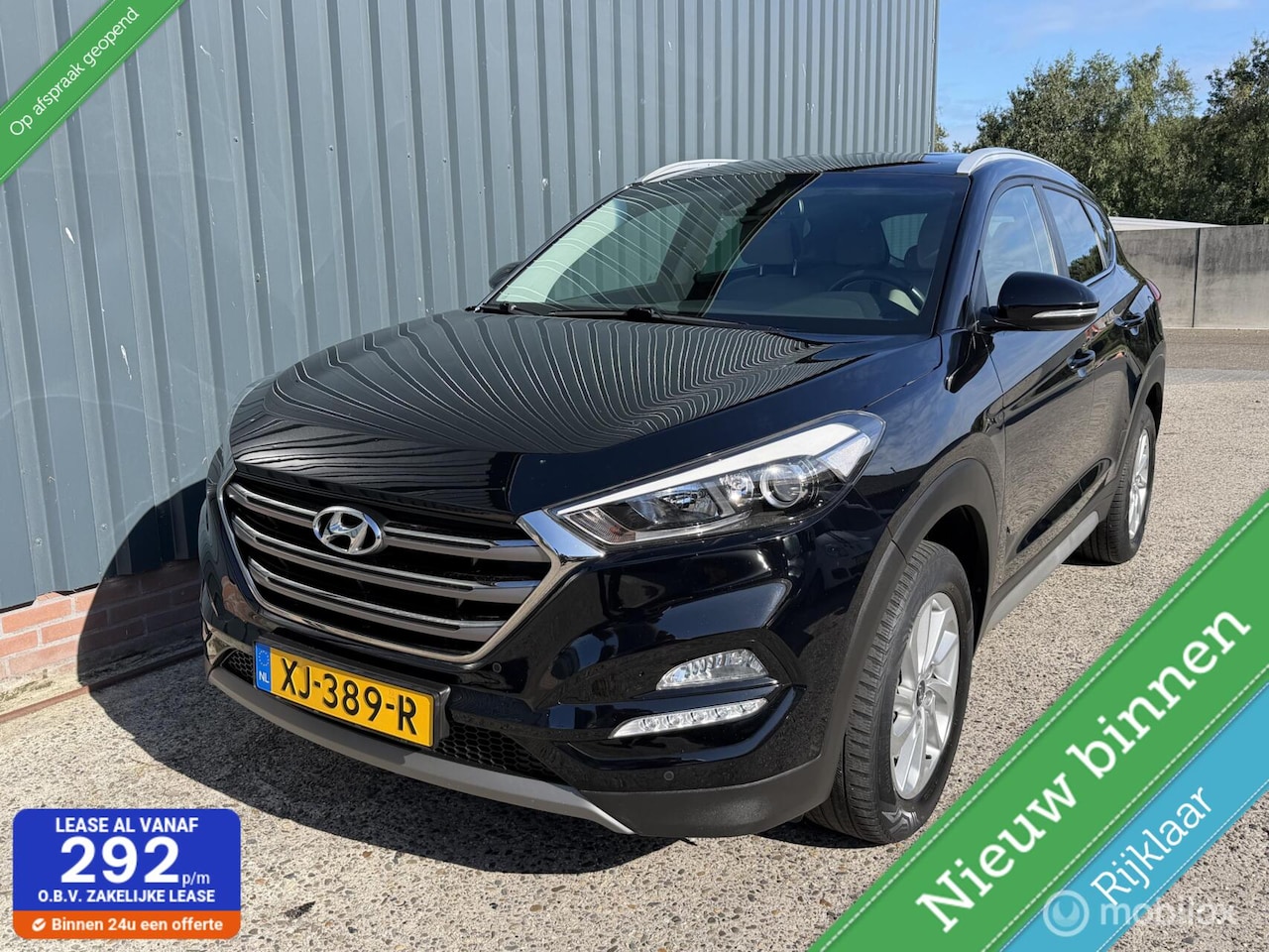 Hyundai Tucson - 1.6 GDI Comfort LUXE/LEER/CARPLAY/STOELVERWARMING - AutoWereld.nl