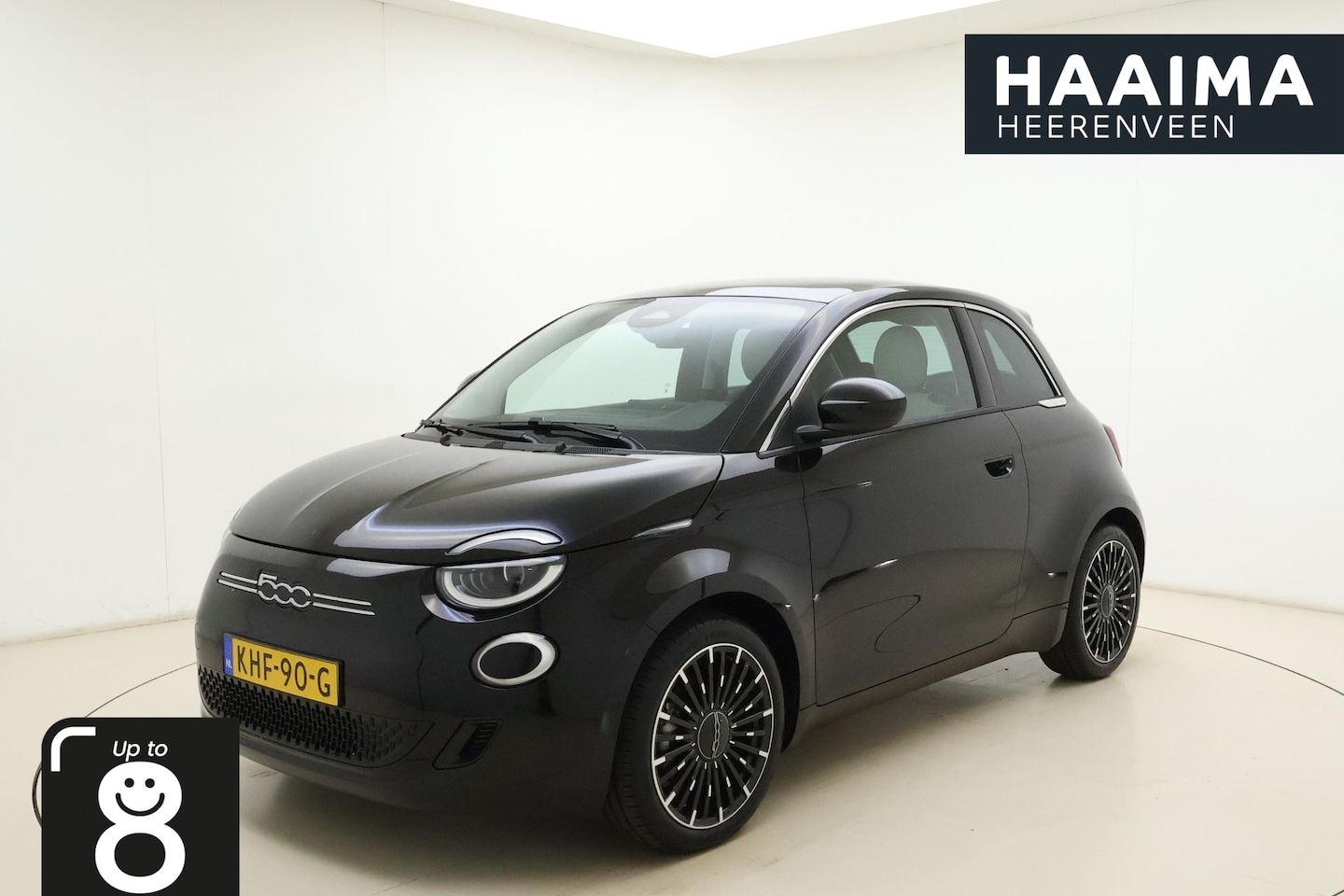 Fiat 500e - Icon 42 kWh | DEMO | Panoramadak | Achteruitrijcamera | Apple Carplay/Android Auto | Clima - AutoWereld.nl