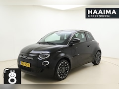 Fiat 500e - Icon 42 kWh | DEMO | Panoramadak | Achteruitrijcamera | Apple Carplay/Android Auto | Clima