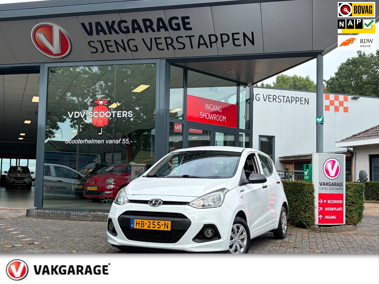 Hyundai i10 - 1.0i i-Drive Rijklaar !! - AutoWereld.nl