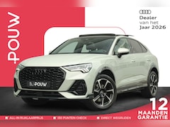 Audi Q3 Sportback - 45 TFSIe 245pk S Edition | Panoramadak | Trekhaak | Adaptieve Cruise Control | Ambiancever