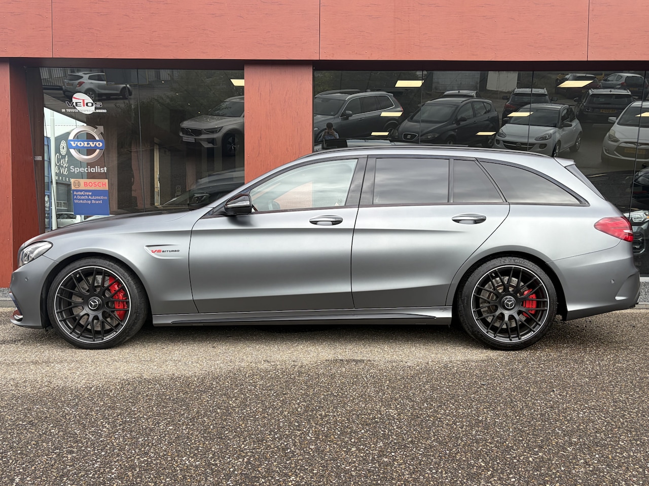 Mercedes-Benz C-klasse Estate - AMG 63 S - AutoWereld.nl