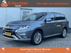 Mitsubishi Outlander - 2.4 PHEV Intense+ Schuif/Kanteldak, Keyless, 360Camera, Cruise Control
