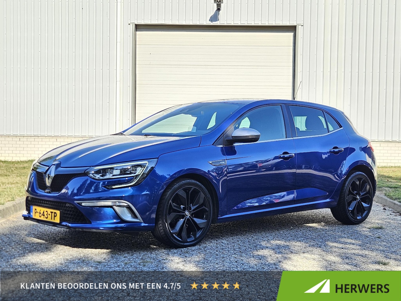 Renault Mégane - 1.3 TCe GT-Line / Adaptief Cruise Control / Achteruitrijcamera / Alcantara Bekleding / Spo - AutoWereld.nl