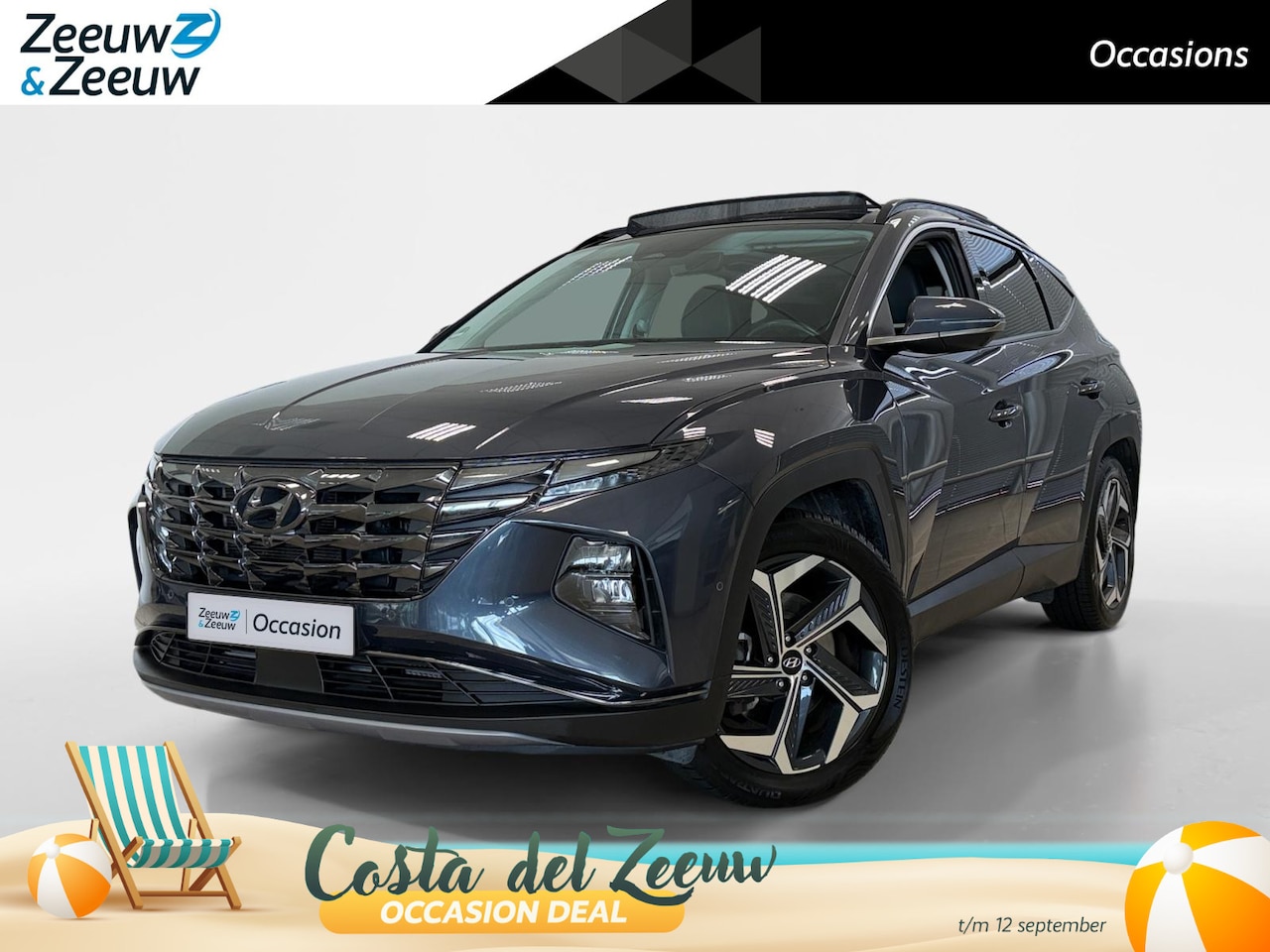 Hyundai Tucson - 1.6 PHEV | PREMIUM SKY | 4WD | DEALERONDERHOUDEN | - AutoWereld.nl