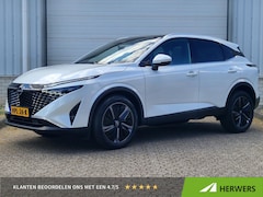 Nissan Qashqai - 1.3 MHEV Tekna / Panoramadak / Elektrisch Verstelbare Stoelen met Geheugen / Head- up Disp