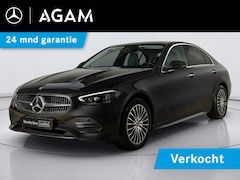 Mercedes-Benz C-klasse - Limousine 300 e Luxury Line | Panorama dak | Trekhaak