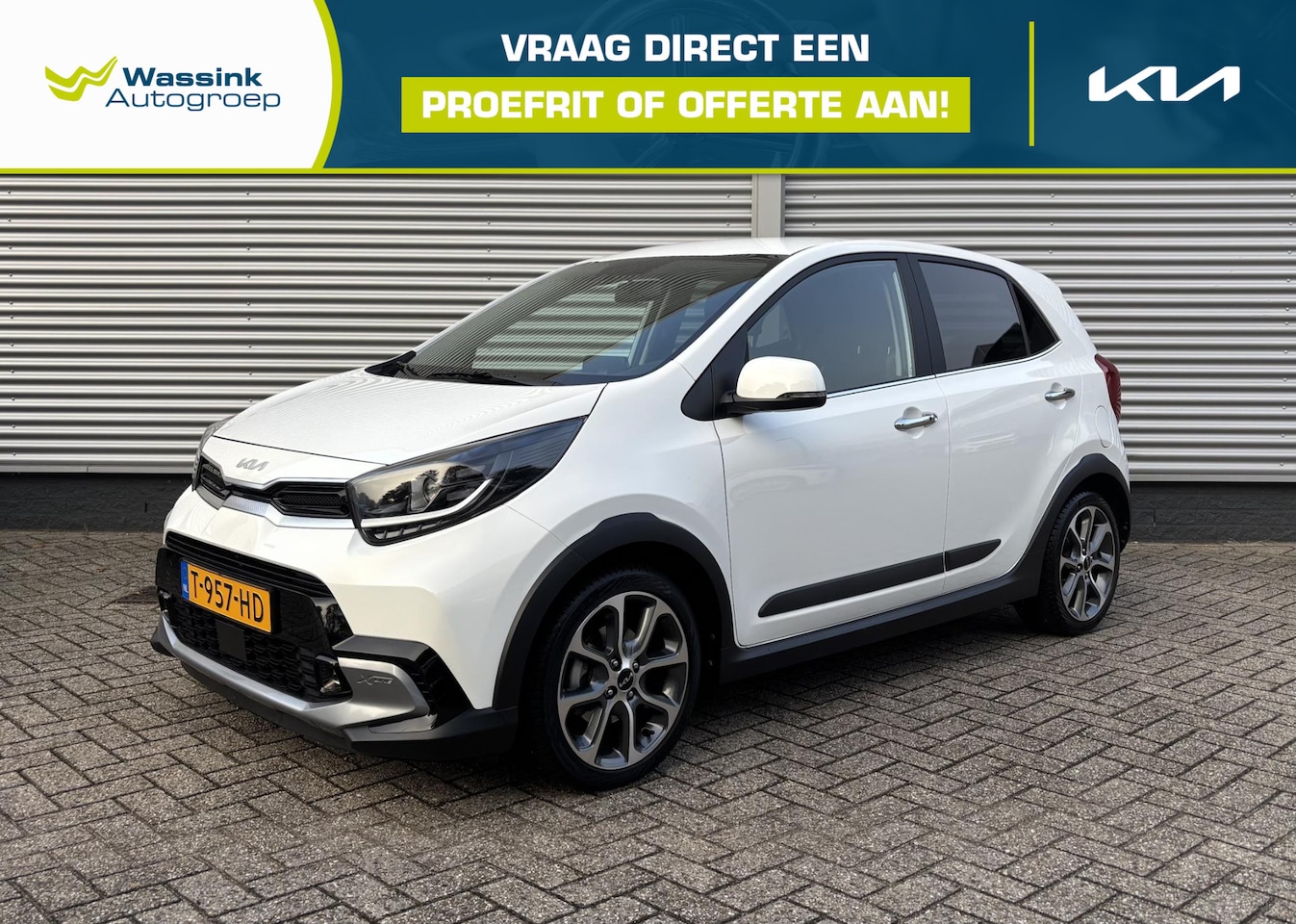 Kia Picanto - 1.0 T-GDi X-Line 5p 1.0 T-GDi X-Line 5p - AutoWereld.nl