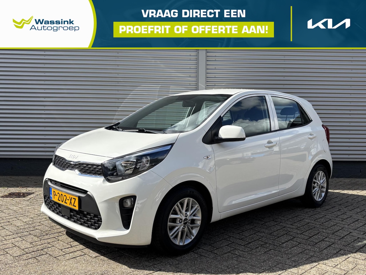 Kia Picanto - 1.0 DPI DynamicLine 1.0 DPi DynamicLine - AutoWereld.nl