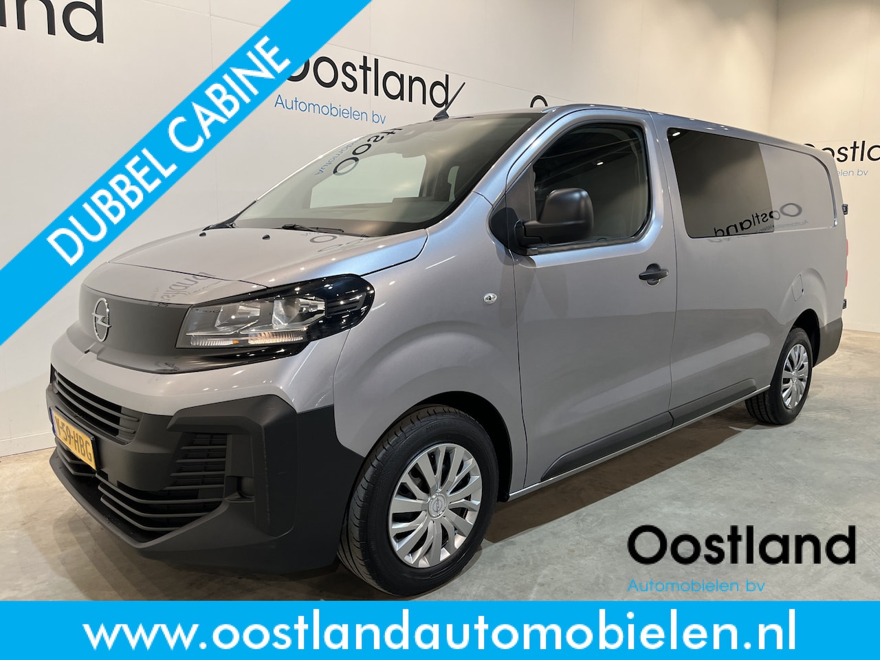 Opel Vivaro - 2.0 145 PK L3 DC Dubbel Cabine 6 persoons / Euro 6 / Airco / Cruise Control / CarPlay / Ca - AutoWereld.nl