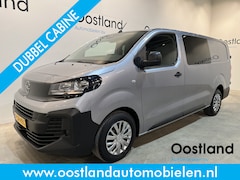 Opel Vivaro - 2.0 145 PK L3 DC Dubbel Cabine 6 persoons / Euro 6 / Airco / Cruise Control / CarPlay / Ca