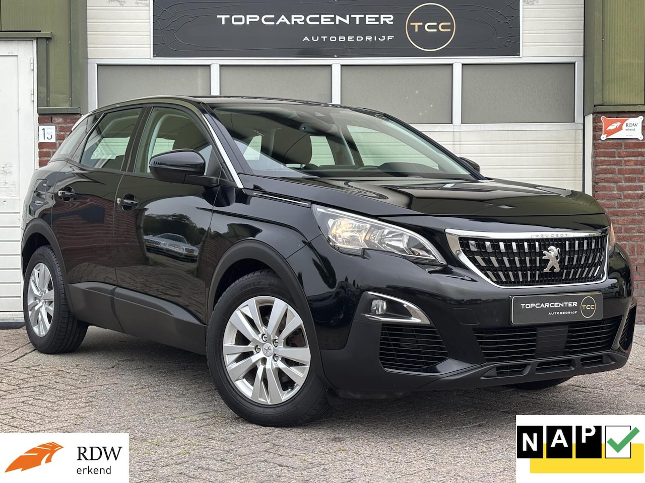 Peugeot 3008 - 1.2 Active/AIRCO/CARPLAY/NAVI/PARKS/APK/NAP - AutoWereld.nl