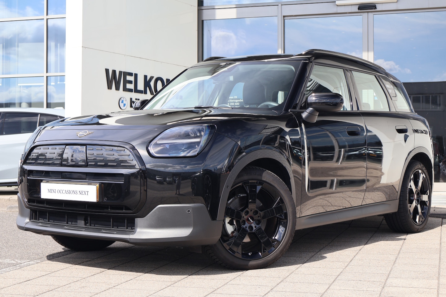 MINI Countryman - E Automaat / Classic / Pakket XS / 17" Profile Aero Spoke grey - AutoWereld.nl