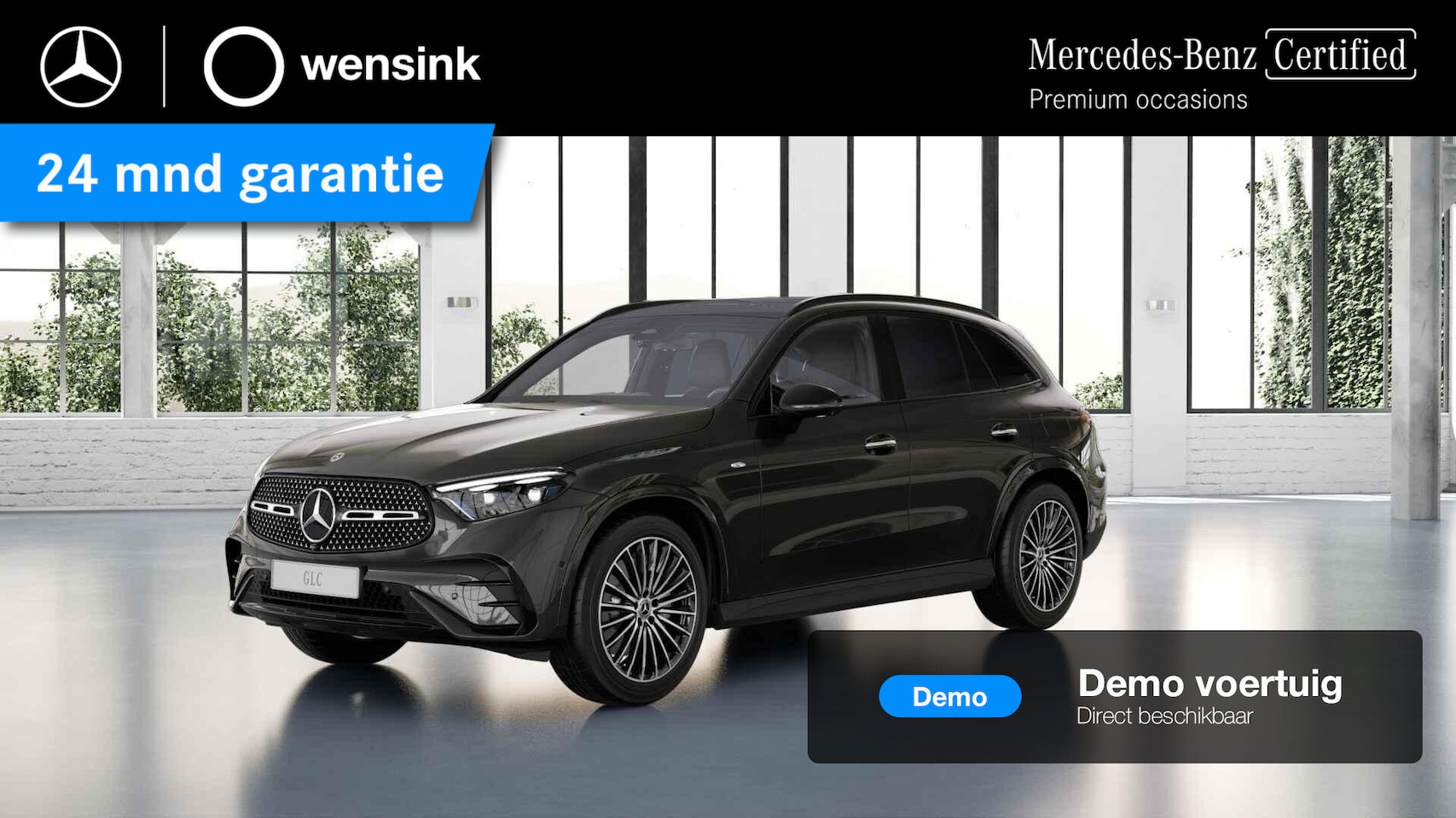 Mercedes-Benz GLC-klasse - 300e 4MATIC Sport Edition | Panoramaschuifdak | Premium pakket | DIGITAL LIGHT | 20" AMG-v - AutoWereld.nl