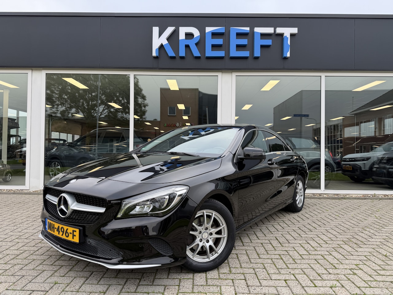 Mercedes-Benz CLA-Klasse - 180 Ambition Cruise | Airco | Navi - AutoWereld.nl