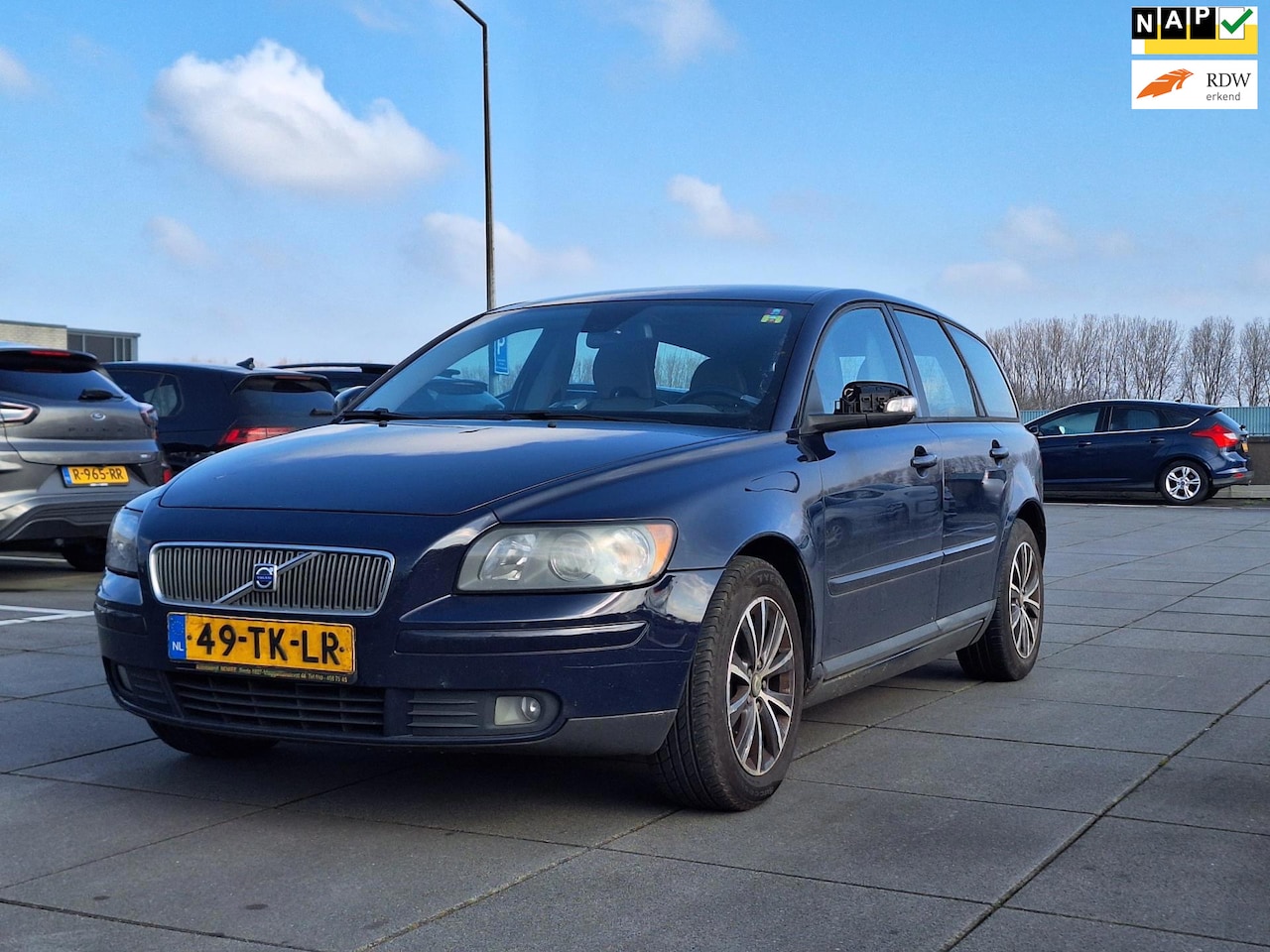 Volvo V50 - €450,-1.8 Ed. II AUTODEMONTAGE OF ONDERDELEN - AutoWereld.nl