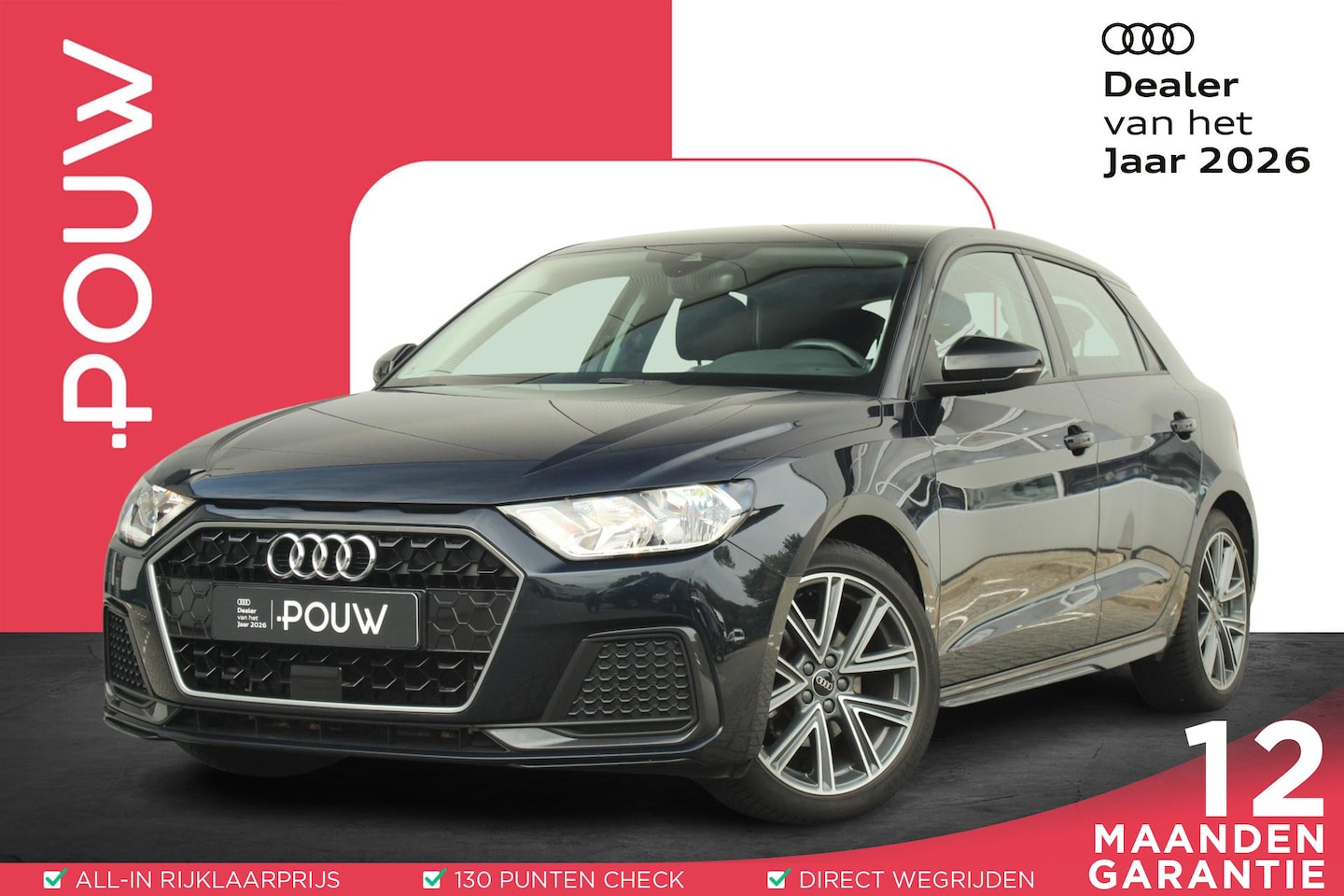 Audi A1 Sportback - 30 TFSI 110pk S-Tronic Advanced edition | Climatronic 2-zones | Cruise Control | Virtual C - AutoWereld.nl