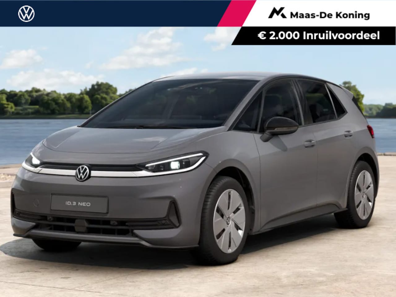 Volkswagen ID.3 Neo - Trend 50 kWh accu 170 PK - AutoWereld.nl
