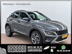 Hyundai Kona - 1.6 GDI HEV Premium Automaat Stoelkoel+verw. Carplay Adap.Cruis