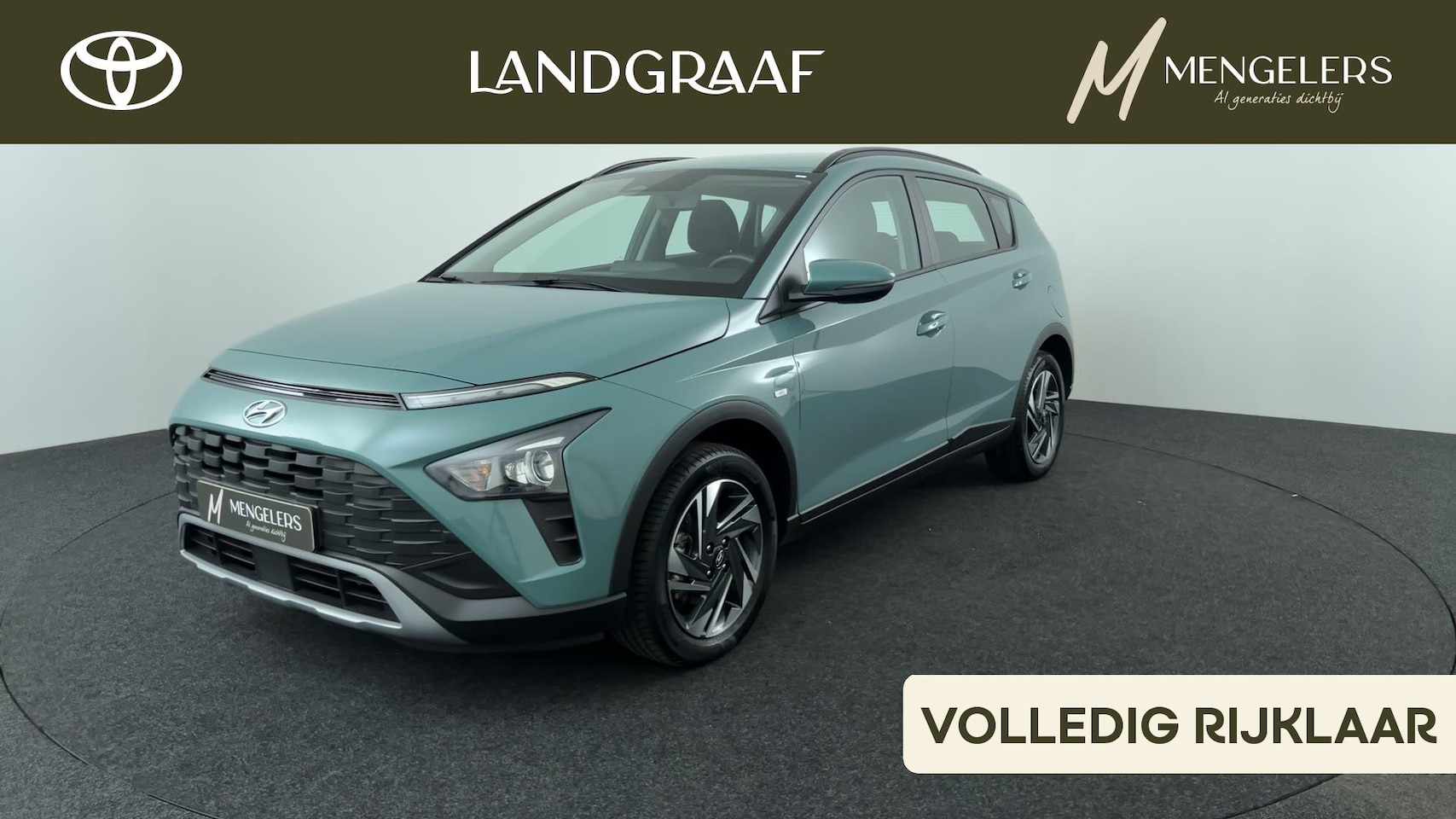 Hyundai Bayon - 1.0 T-GDI Comfort 1.0 T-GDI Comfort - AutoWereld.nl