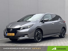 Nissan LEAF - e+ N-Connecta 62 kWh / Dealer onderhouden / Accu SoH 95 % / WLTP 395 km stad 573 km / Chad