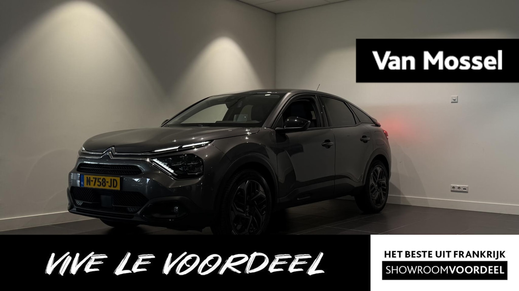 Citroën C4 - Shine - AUTOMAAT - GETINT GLAS - HEAD-UP DISPLAY - STOEL-EN STUURVERWARMING - AutoWereld.nl