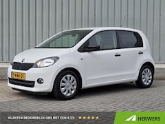 Skoda Citigo - 1.0 Greentech 5D Arctic / 1e Eigenaar / Dealer onderhouden / Airco / Centrale vergrendelin