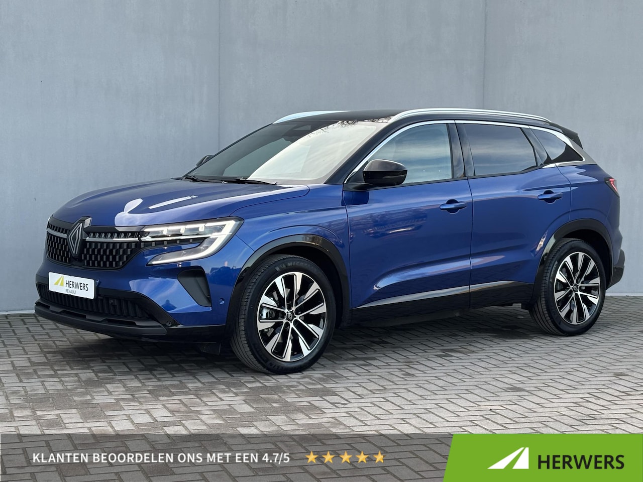 Renault Austral - E-Tech full hybrid 200 techno / Fabrieksgarantie tot 03-2028 / Panoramadak / Adaptief Crui - AutoWereld.nl