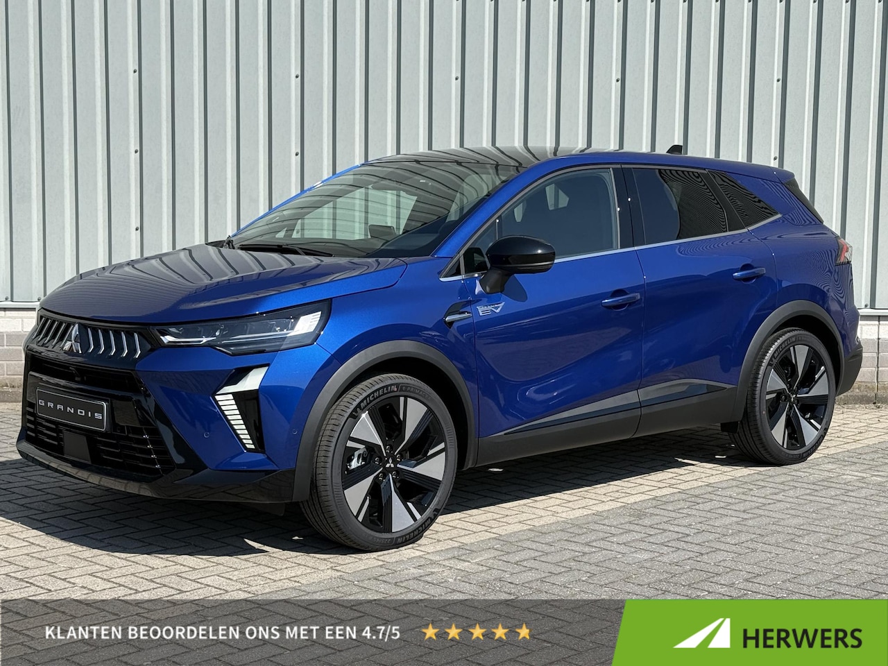 Mitsubishi Grandis - 1.8 HEV Instyle / €2.500,- Voordeel op nieuwprijs! / Direct leverbaar! / Lederen bekleding - AutoWereld.nl