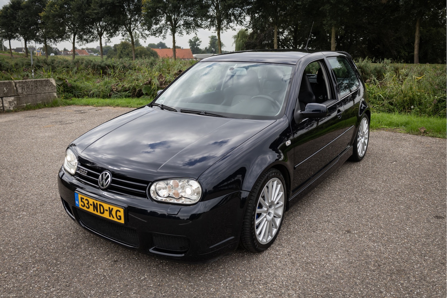 Volkswagen Golf - 3.2 V6 R32 Org. Ned. - AutoWereld.nl