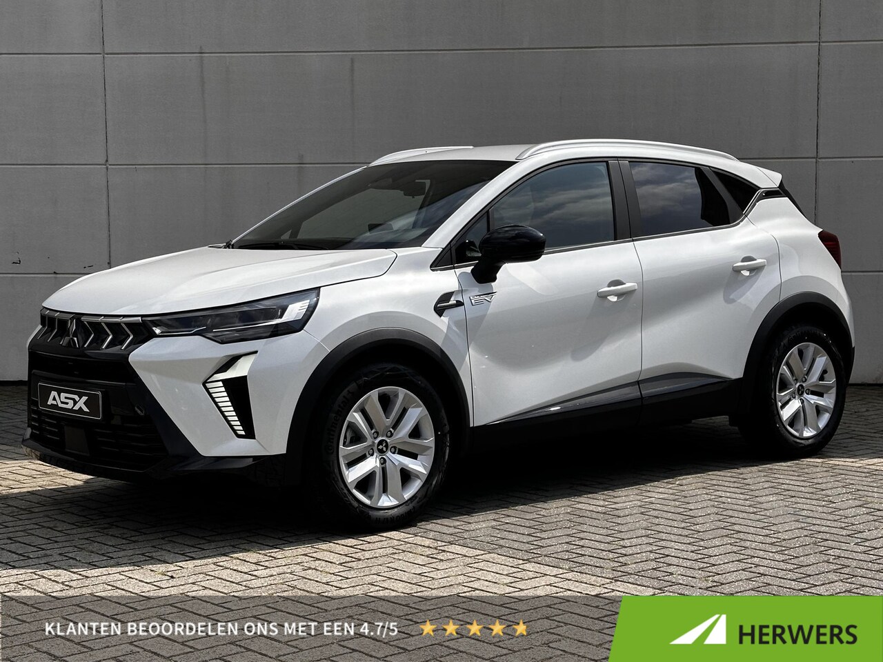 Mitsubishi ASX - 1.8 HEV AT Intense /  € 3.000,- Voordeel op de nieuwprijs! / 8 Jaar Fabrieksgarantie / Ach - AutoWereld.nl