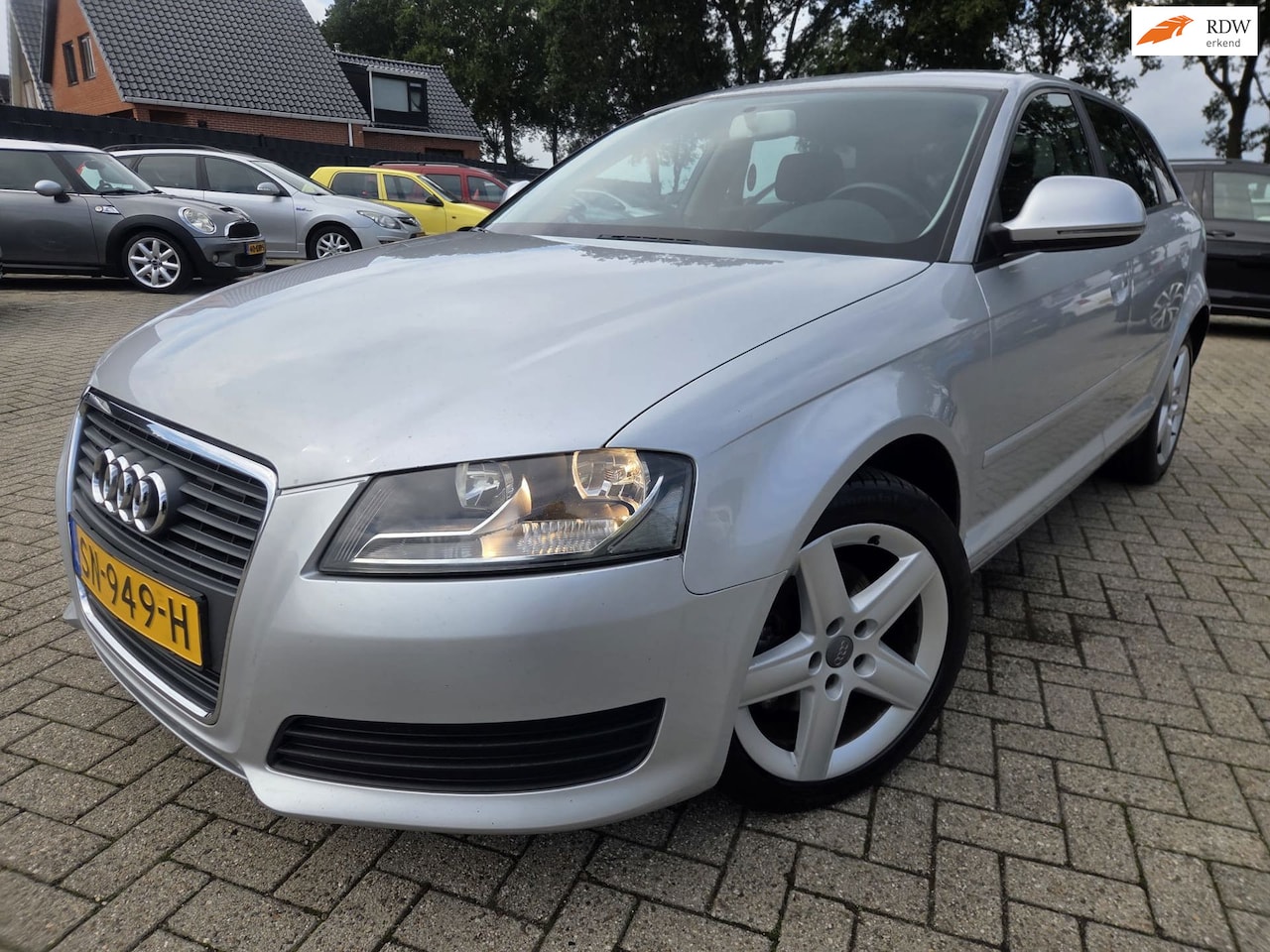 Audi A3 Sportback - 1.8 TFSI Attraction Business Edition 5Drs. Climate/Lichtmetaal/CV etc.. APK 08-2027 - AutoWereld.nl