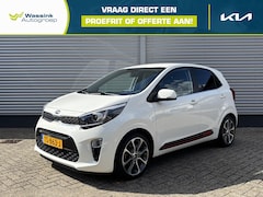 Kia Picanto - 1.0 CVVT Design Edition | Kunstleer | Climate Control | Navigatie |