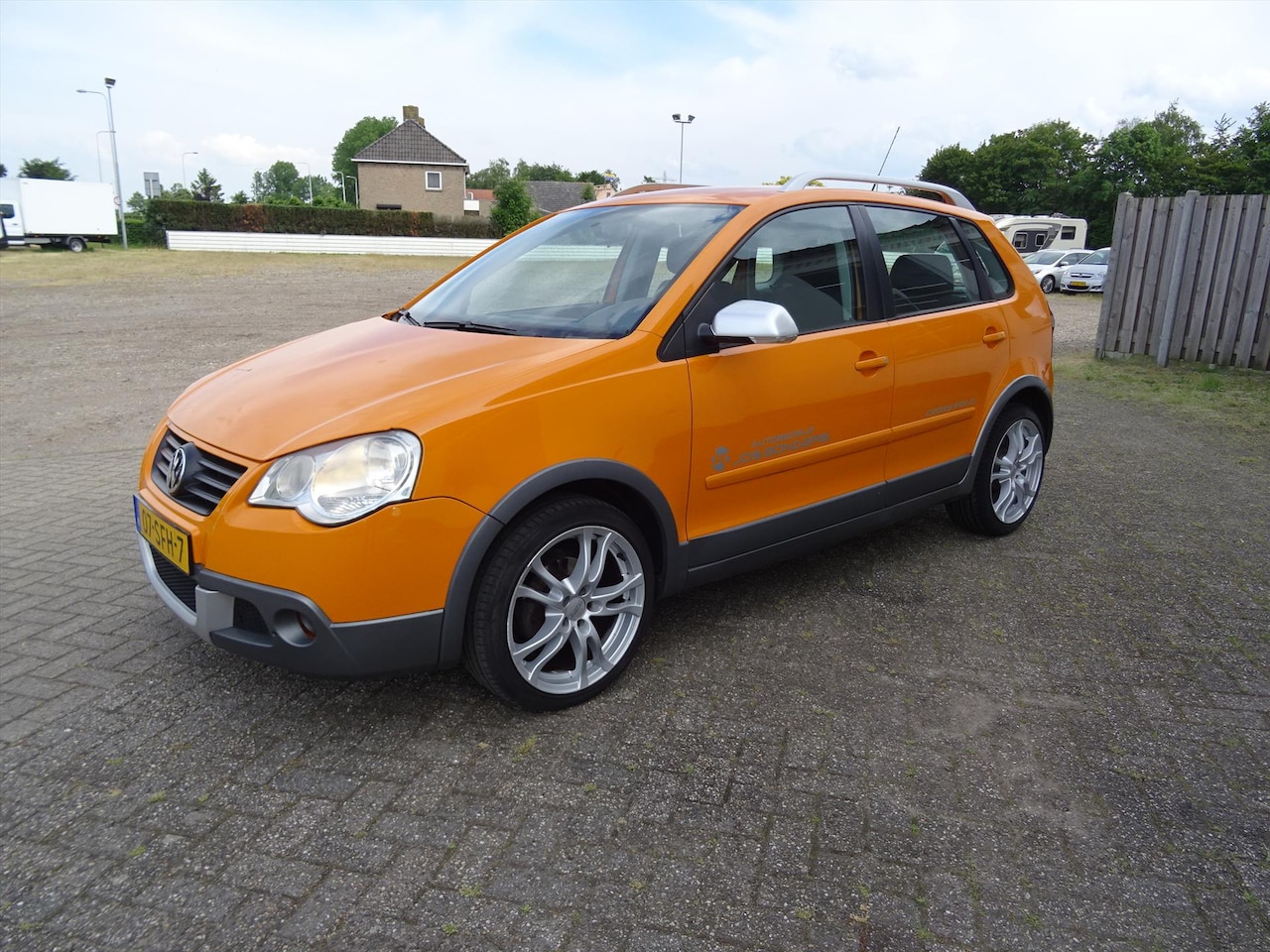 Volkswagen Polo - CROSS 1.4-16V FUN - AutoWereld.nl