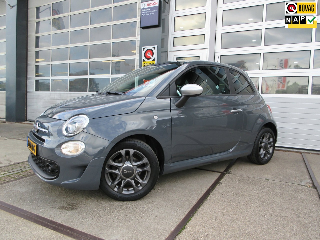 Fiat 500 - 1.0 Hybrid Rockstar / Airco / Carplay / PDC / LMV - AutoWereld.nl