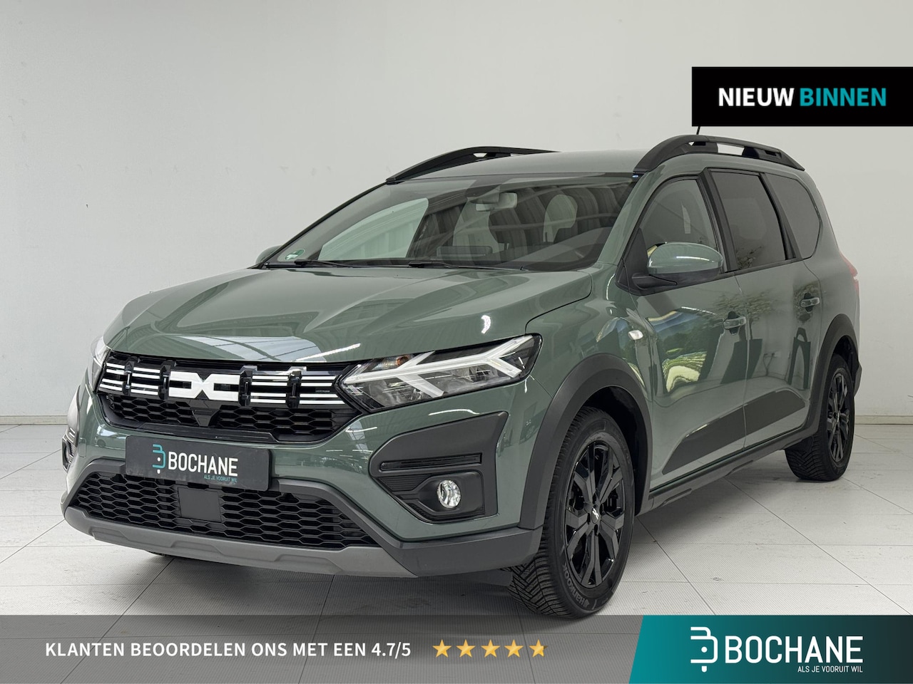 Dacia Jogger - 1.0 TCe 100 ECO-G Expression 5p. | Navigatie | Cruise Control | Apple Carplay/Android Auto - AutoWereld.nl