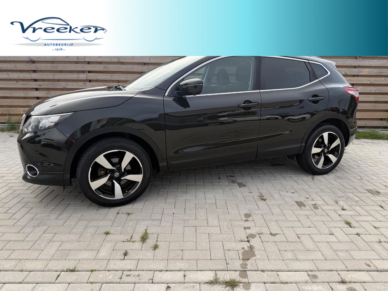 Nissan Qashqai - 1.2 Connect Edition Camera l Keyless - AutoWereld.nl
