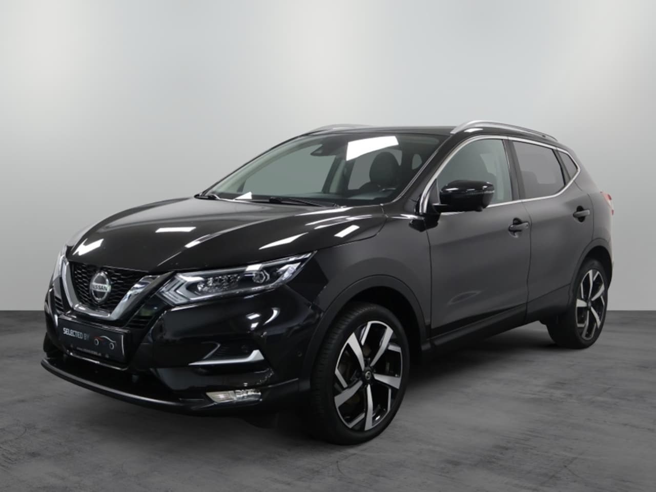 Nissan Qashqai - 1.6 Tekna 1.6 Tekna - AutoWereld.nl