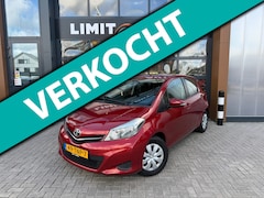 Toyota Yaris - 1.0 VVT-i Aspiration 1e.eig/Climate/Camera/Cruise/Navi/El.ramen/Nap/Apk