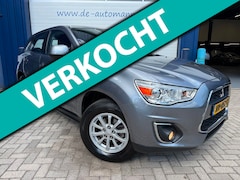Mitsubishi ASX - 1.6 Cleartec Bright / CLIMATE / TREKHAAK / APK 09-27