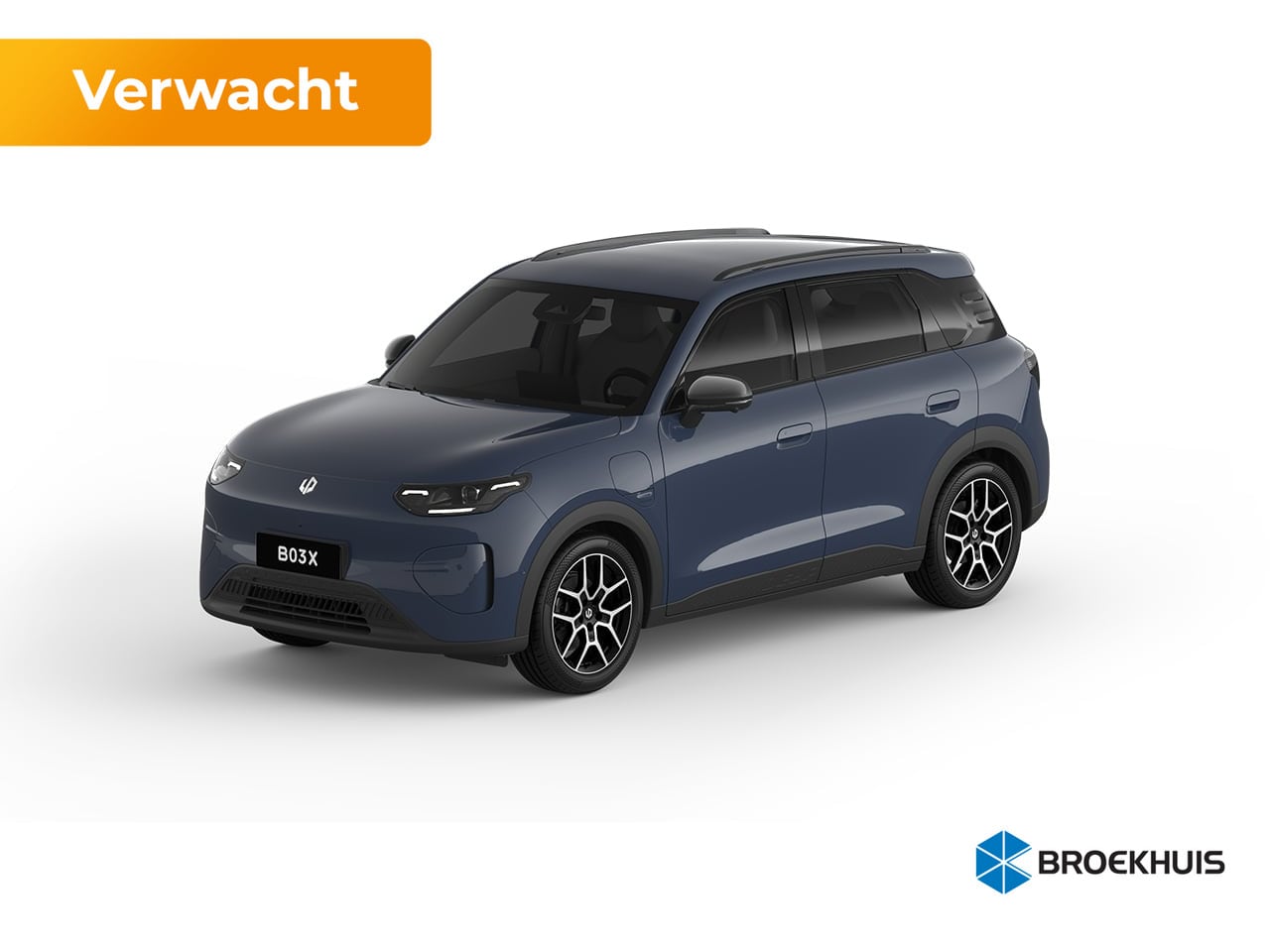 Leapmotor B03X - ProMax Design 53 kWh | €1000,- korting !! | Apple Carplay/Android Auto|telefoonintegratie - AutoWereld.nl