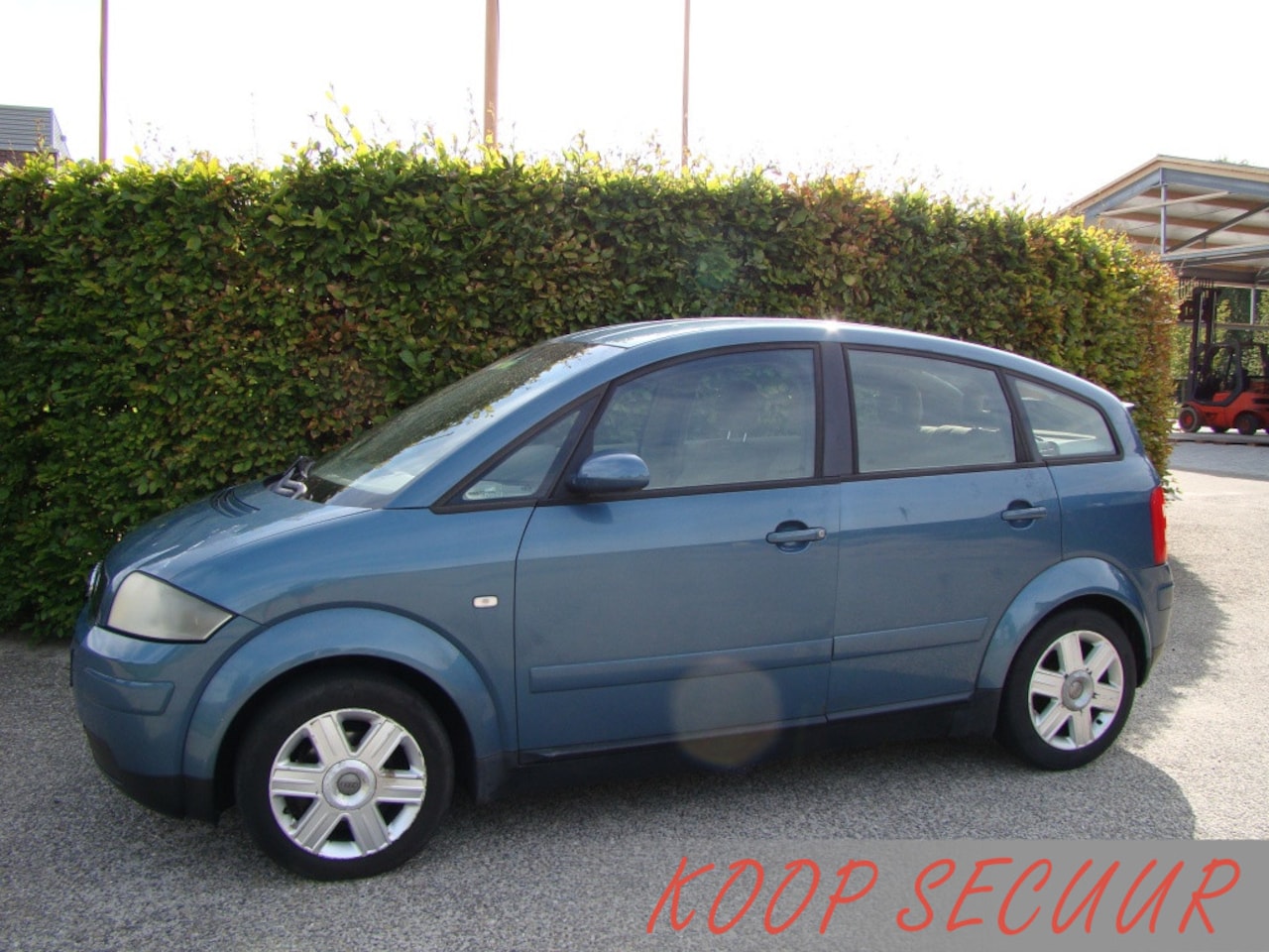 Audi A2 - 1.4 1.4 - AutoWereld.nl